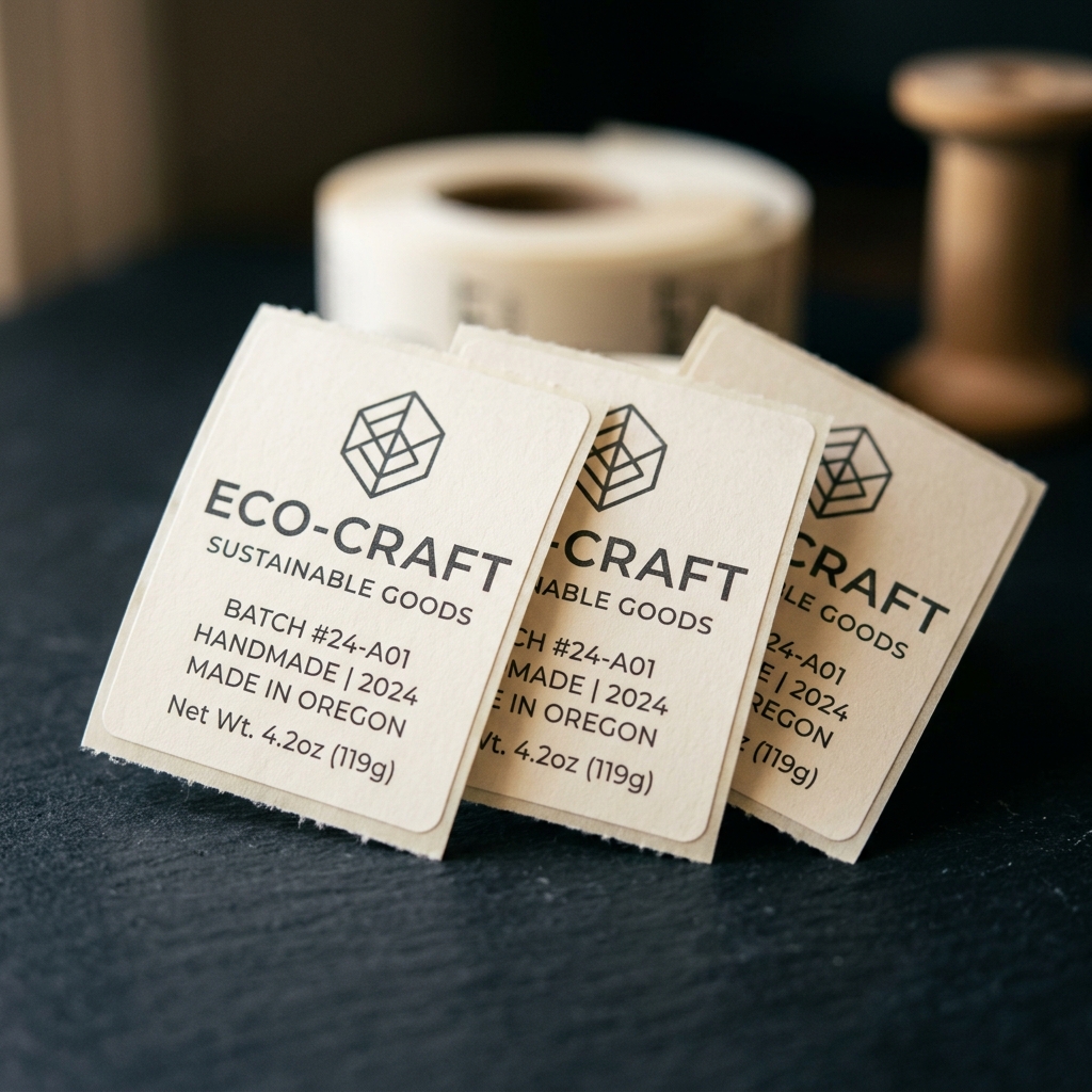Custom Printed Labels