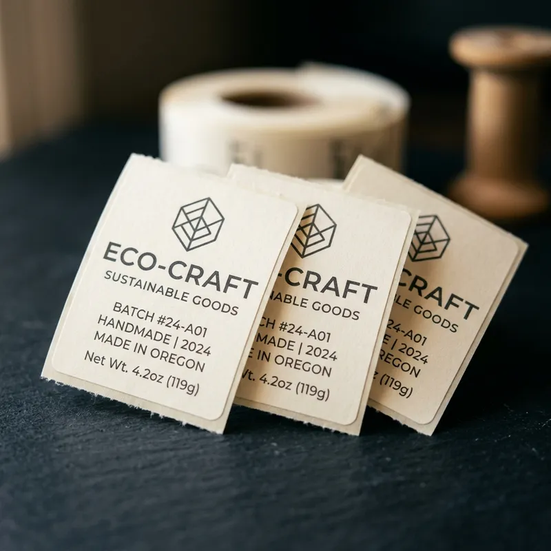 Custom Printed Labels