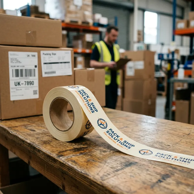 Custom Printed Tape