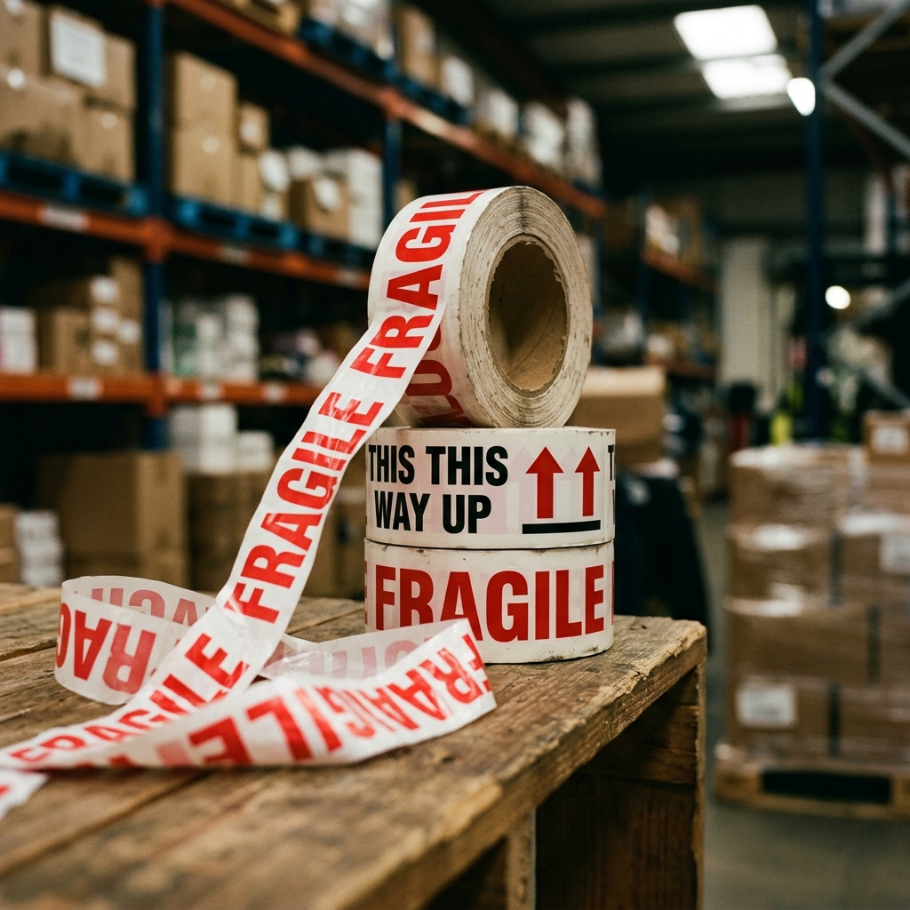 Stock Printed Tape