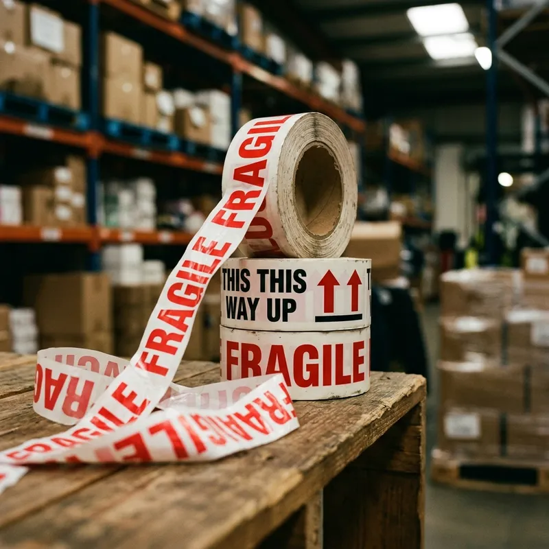 Stock Printed Tape