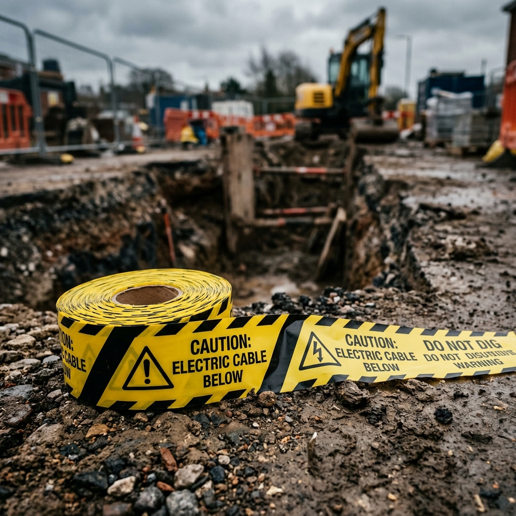 Underground Warning Tape