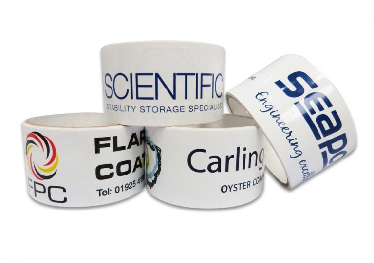 Custom Printed Tape, We design & supply high quality printed tape