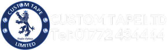 Custom Printed tape from the UK's #1