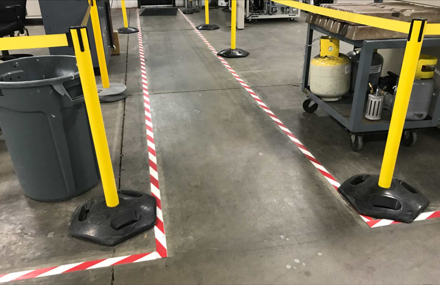 New Floor Marking Tape | Custom Printed tape from the UK's #1